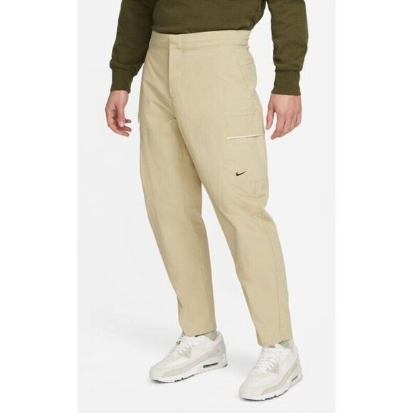 Nike DM6681-250 Men's Sz 34 Khaki/ Beige NSW STE Utility Pants - Picture 12 of 12